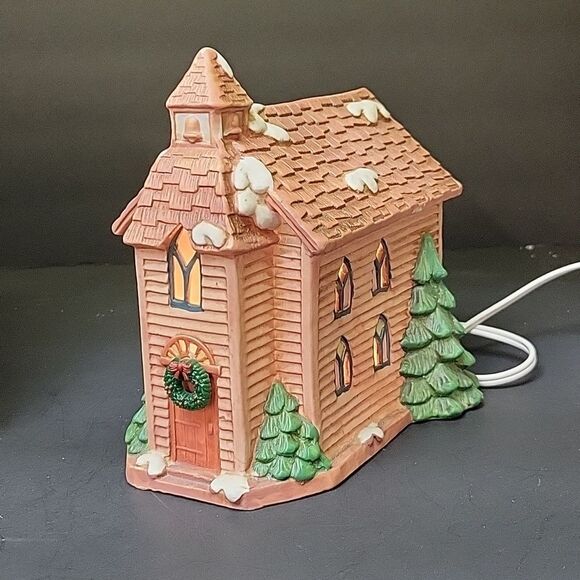 Americana Village Collection Brinns 1987 Chapel - Picture 4 of 8